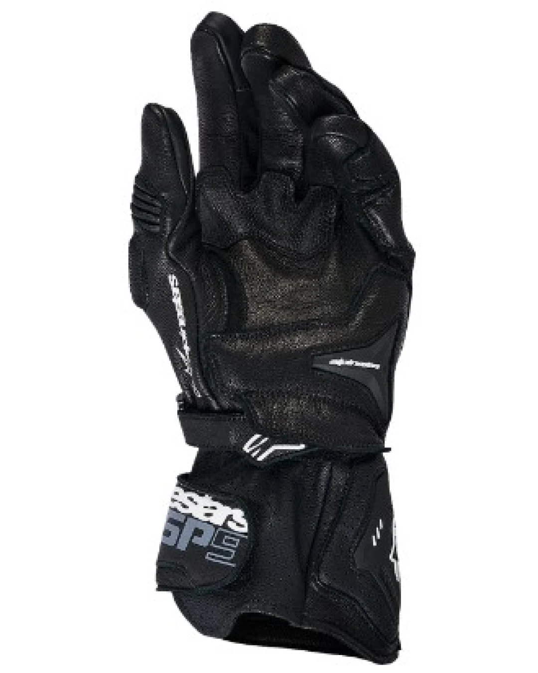 Кожени ръкавици ALPINESTARS SP-9 BLACK/WHITE