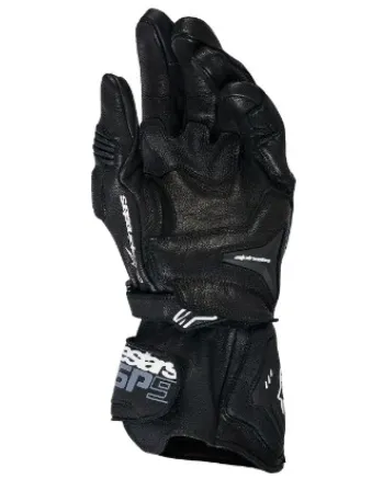 Кожени ръкавици ALPINESTARS SP-9 BLACK/WHITE