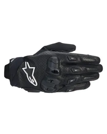 Кожени ръкавици ALPINESTARS SP X 7 Air BLACK/WHITE