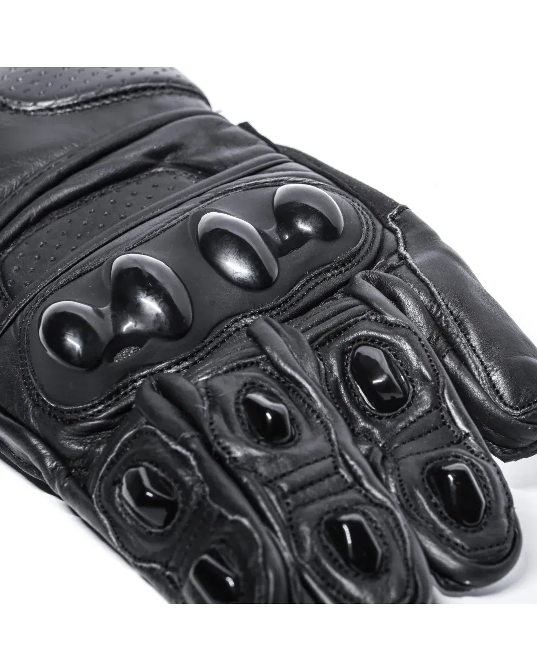 Кожени ръкавици BLACK BIKE MISSANO