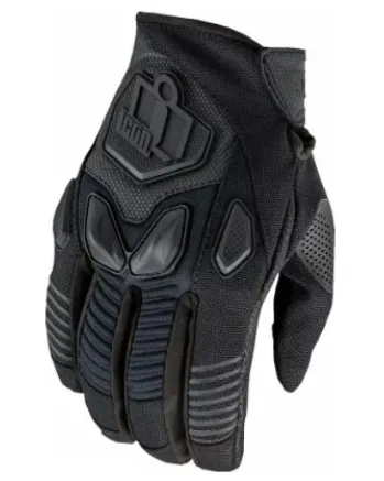 Кожени ръкавици ICON Automag3™ BK