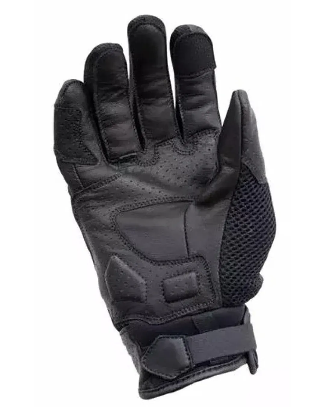 Кожени ръкавици JOHN DOE AERO MESH BKLACK