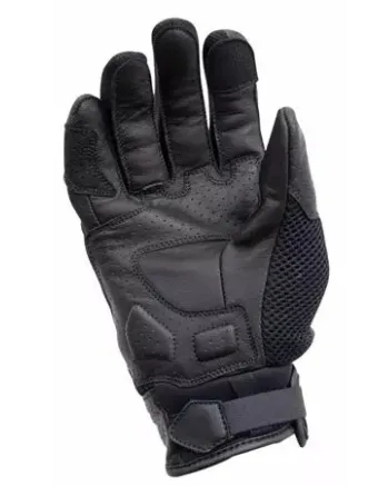 Кожени ръкавици JOHN DOE AERO MESH BKLACK