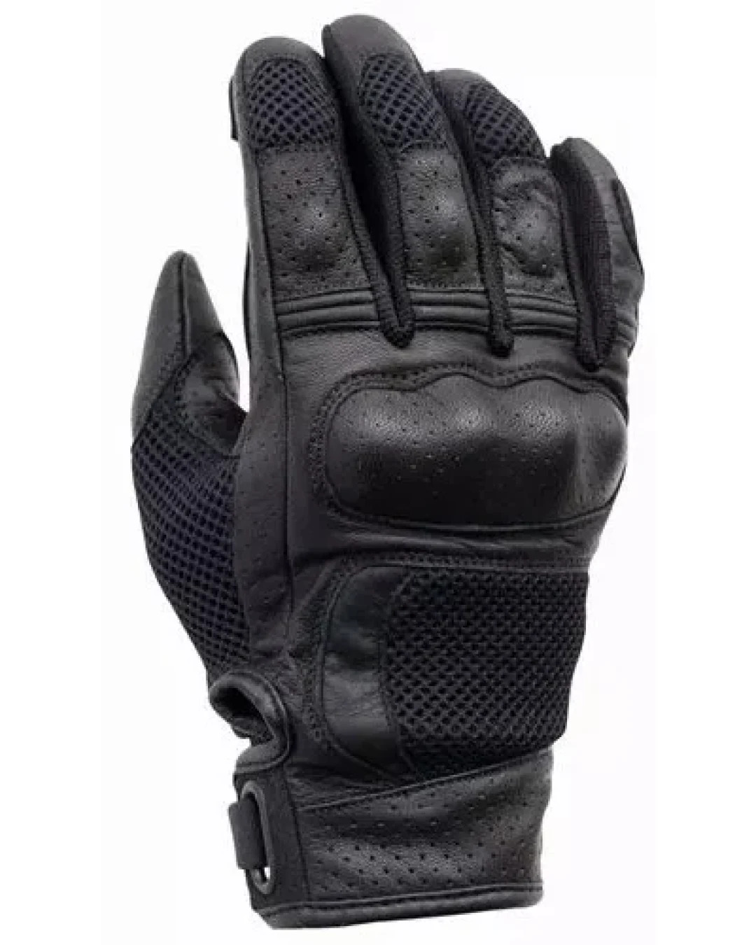 Кожени ръкавици JOHN DOE AERO MESH BKLACK