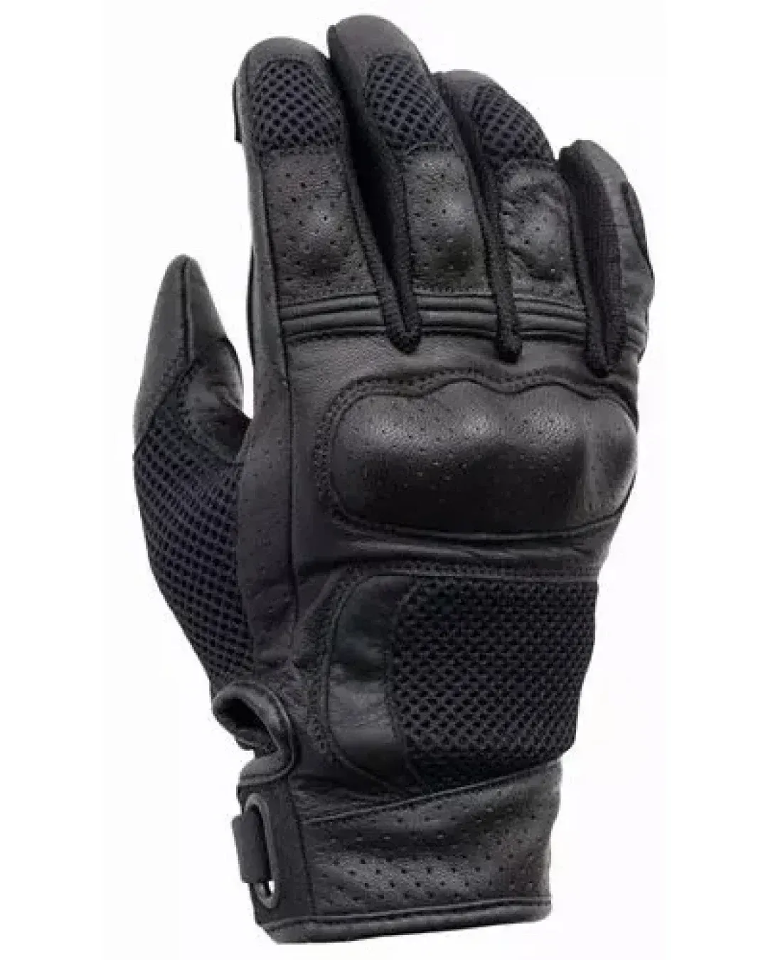 Кожени ръкавици JOHN DOE AERO MESH BKLACK