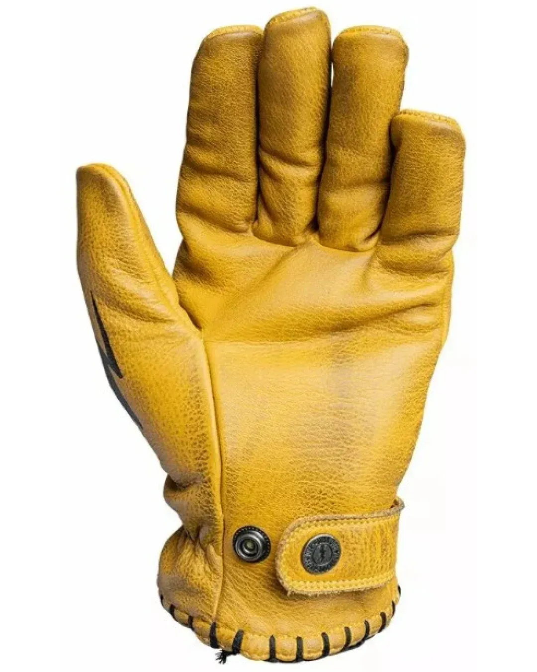 Кожени ръкавици JOHN DOE COYOTE LEATHER YELLOW/BLACK