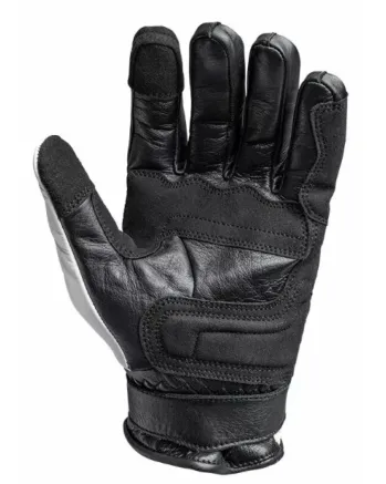 Кожени ръкавици JOHN DOE TRACKER RACE WHITE/BLACK