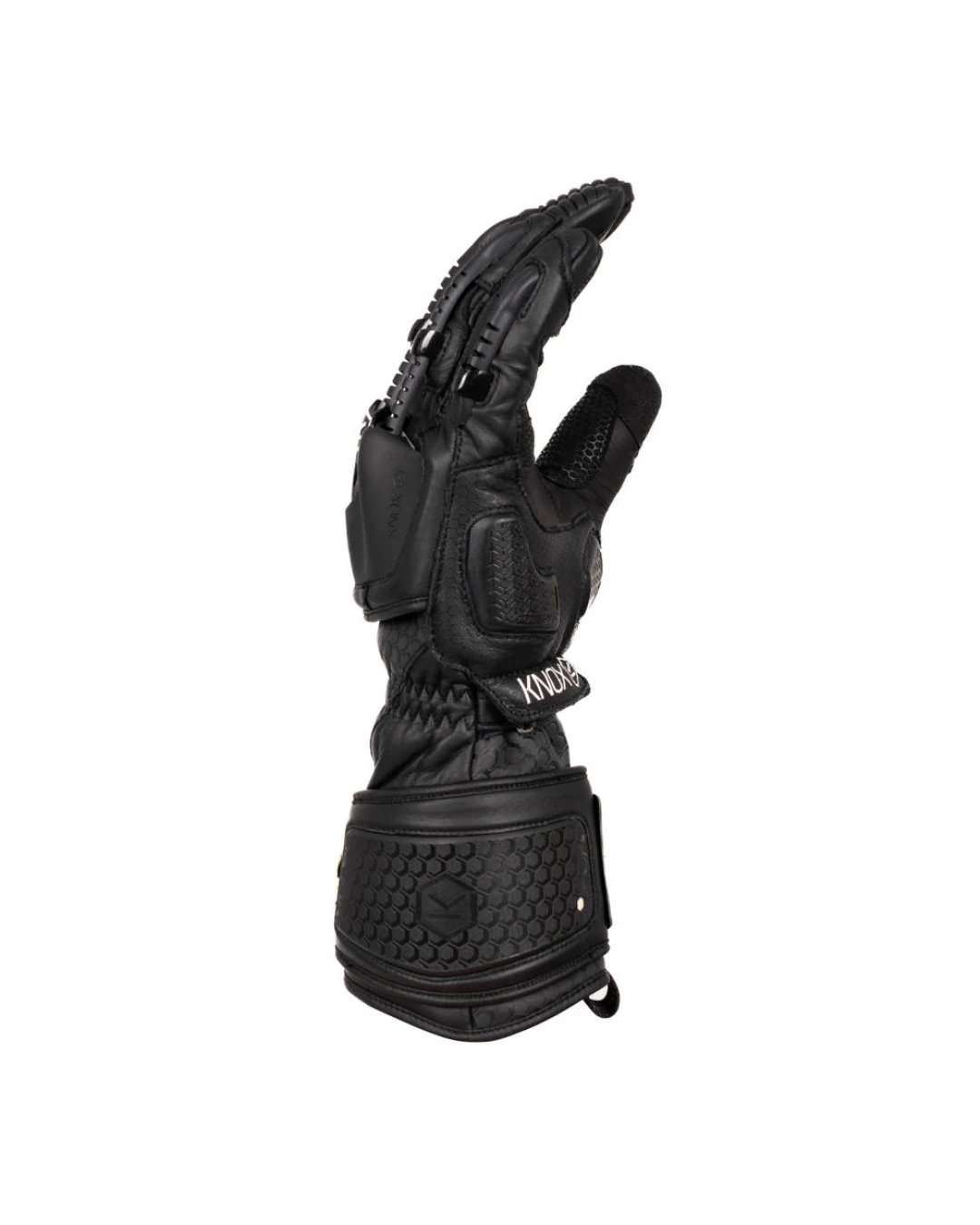 Кожени ръкавици KNOX Handroid All Black Mk5