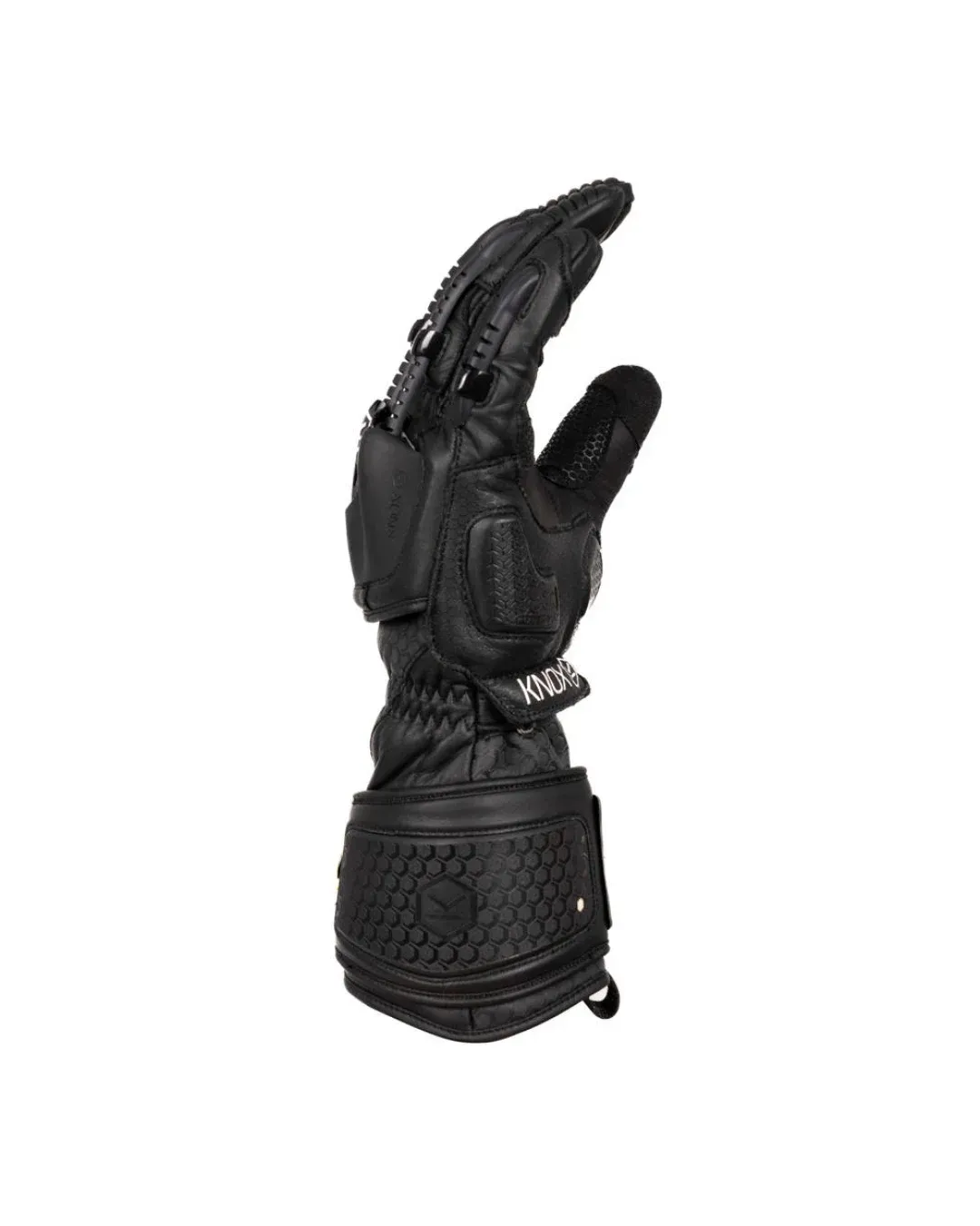 Кожени ръкавици KNOX Handroid All Black Mk5