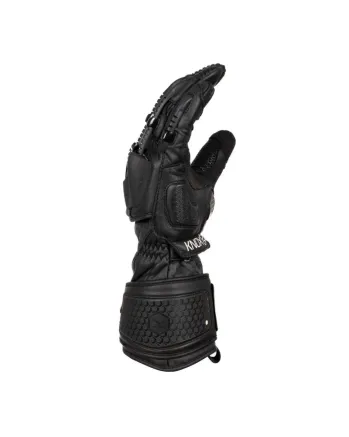 Кожени ръкавици KNOX Handroid All Black Mk5