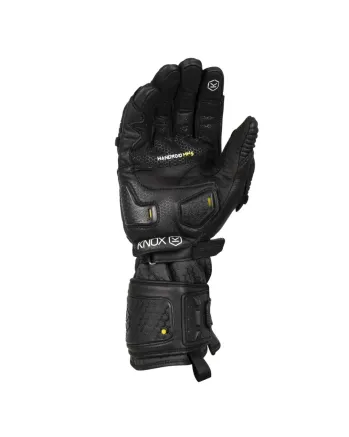 Кожени ръкавици KNOX Handroid All Black Mk5