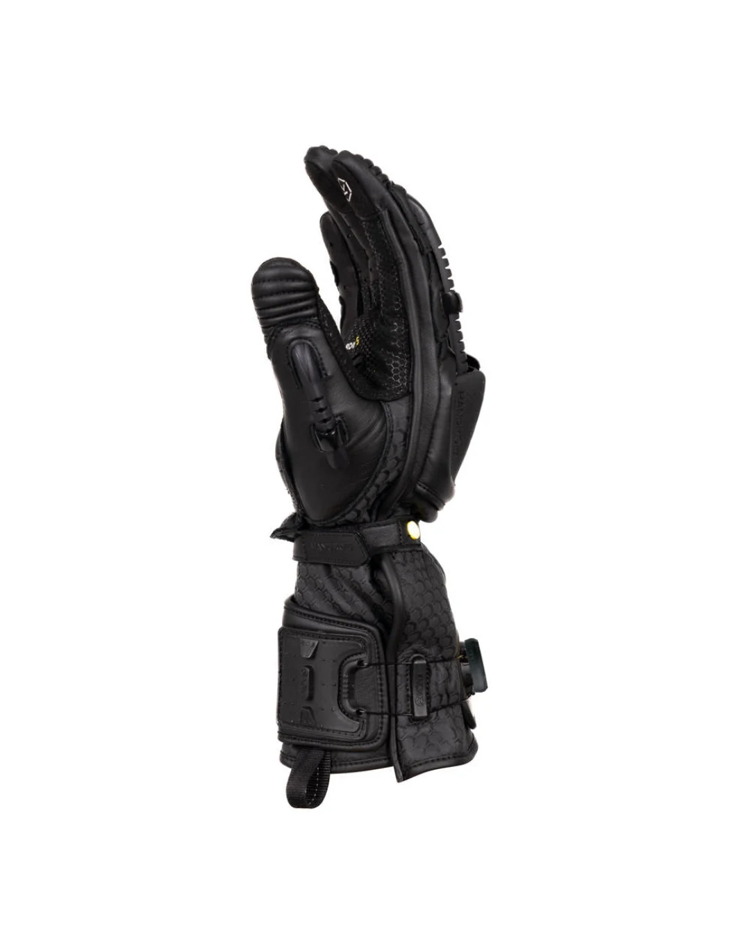 Кожени ръкавици KNOX Handroid All Black Mk5