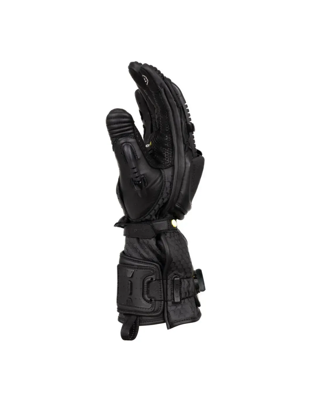 Кожени ръкавици KNOX Handroid All Black Mk5