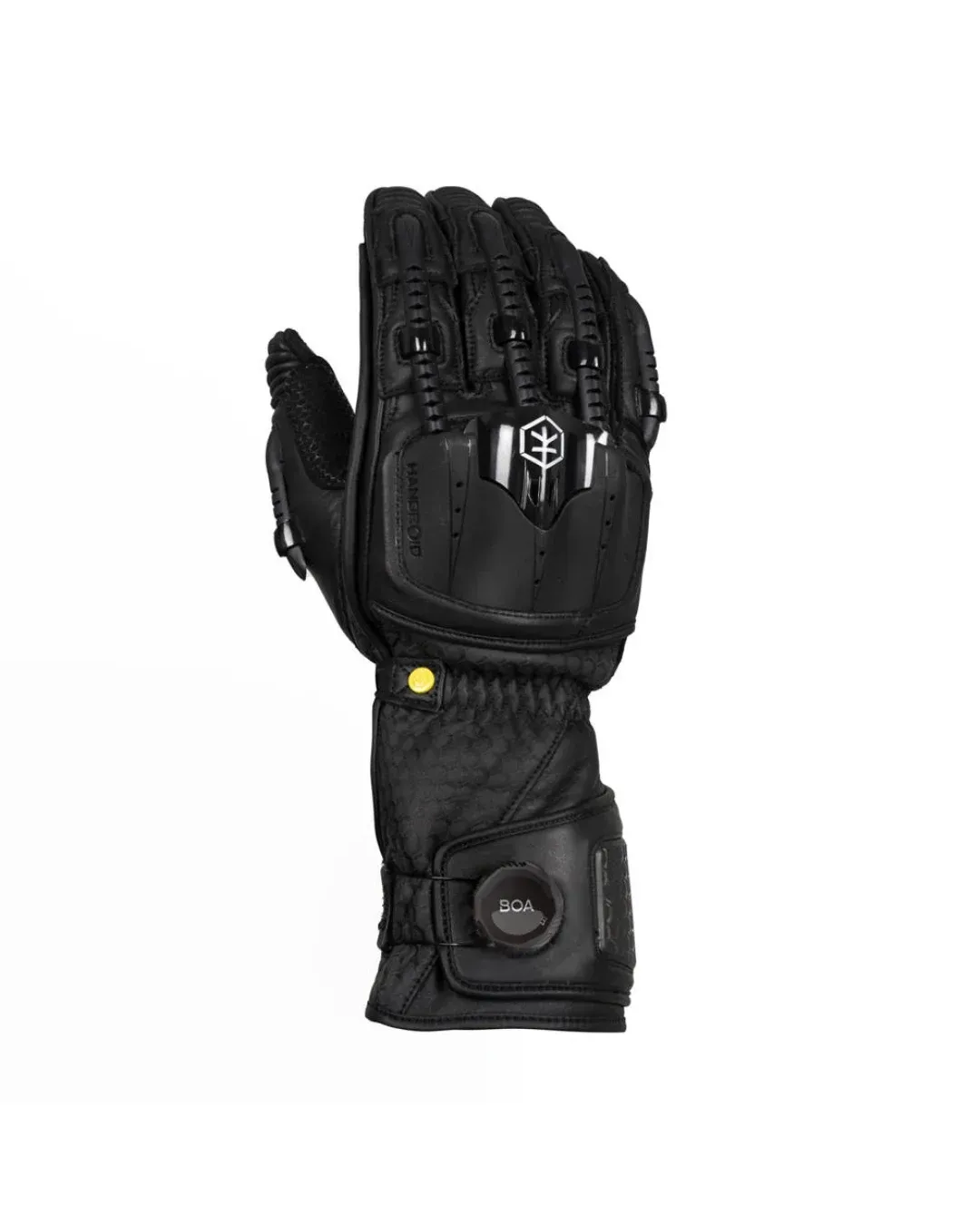 Кожени ръкавици KNOX Handroid All Black Mk5