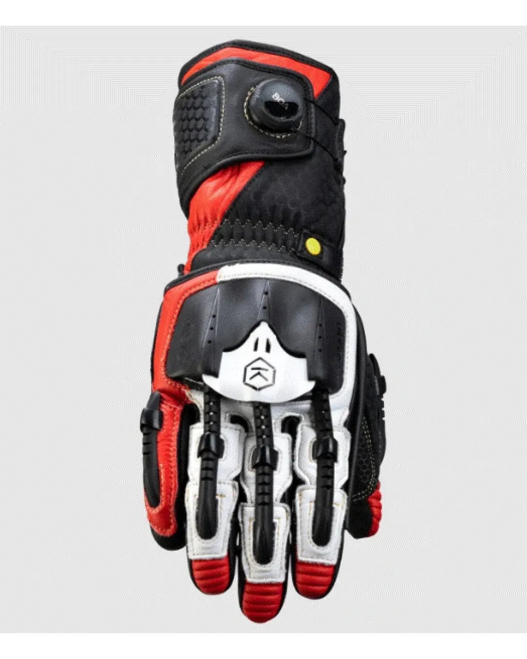 Кожени ръкавици KNOX Handroid MK5 RED