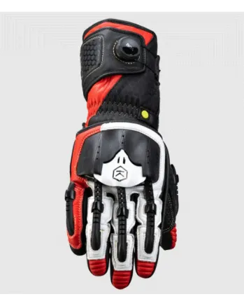 Кожени ръкавици KNOX Handroid MK5 RED