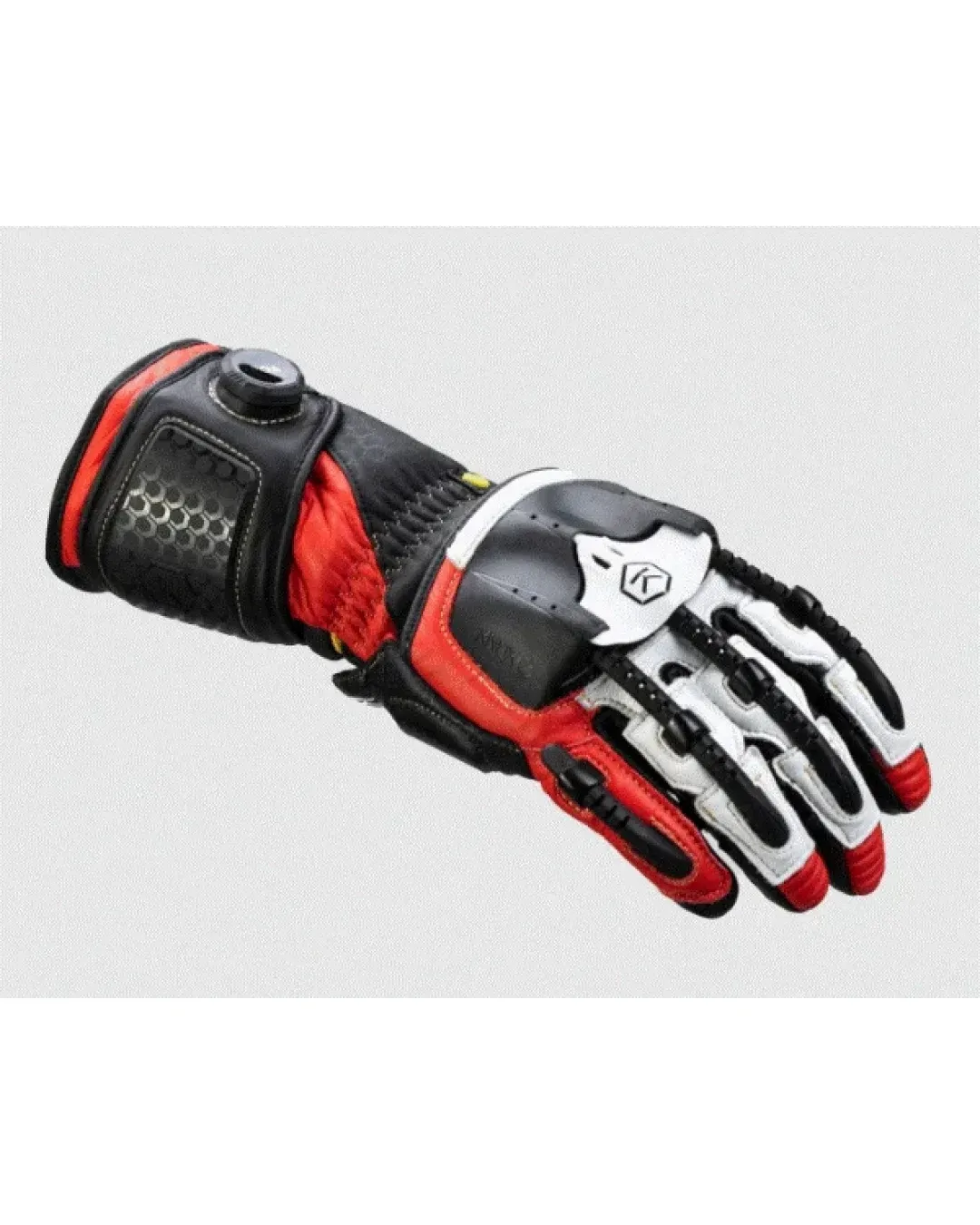 Кожени ръкавици KNOX Handroid MK5 RED
