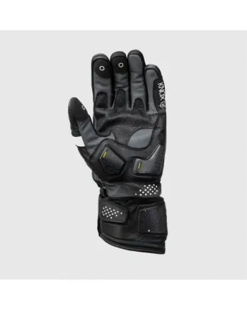 Кожени ръкавици KNOX Oulton MK2 – Black/White