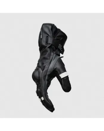 Кожени ръкавици KNOX Oulton MK2 – Black/White