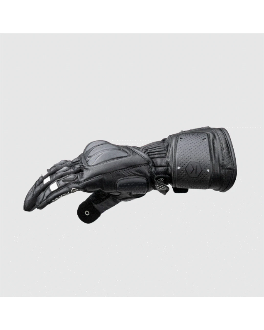 Кожени ръкавици KNOX Oulton MK2 – Black/White