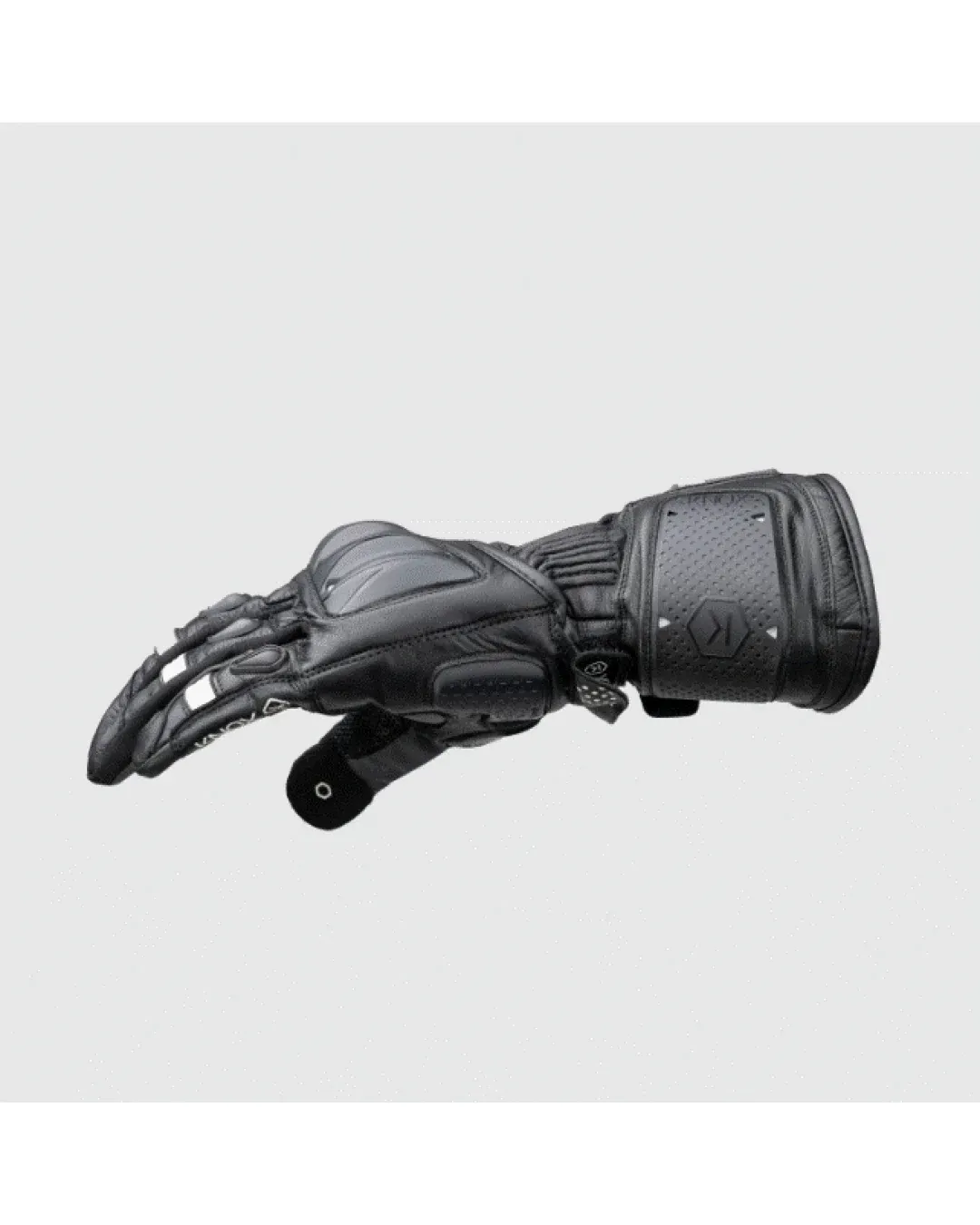 Кожени ръкавици KNOX Oulton MK2 – Black/White