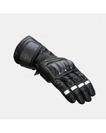 Кожени ръкавици KNOX Oulton MK2 – Black/White