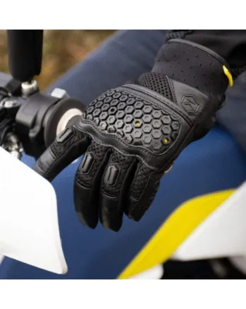 Кожени ръкавици KNOX Urbane Pro Black