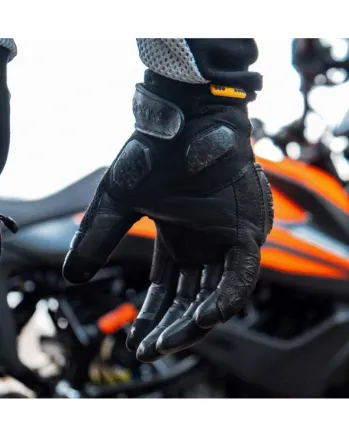 Кожени ръкавици KNOX Urbane Pro Black
