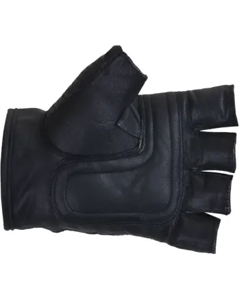 Кожени ръкавици SECA FREE BLACK