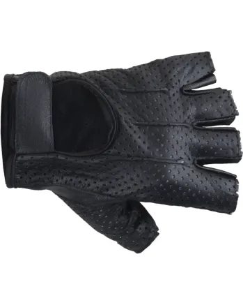 Кожени ръкавици SECA FREE BLACK
