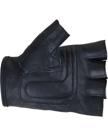 Кожени ръкавици SECA RIDER BLACK