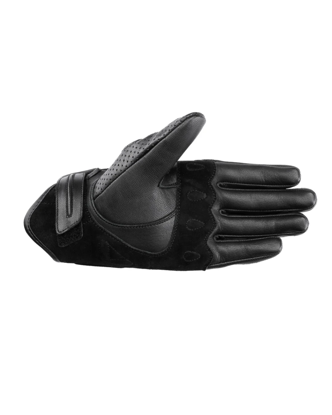 Кожени ръкавици SECA TABU II PERFORATED BLACK