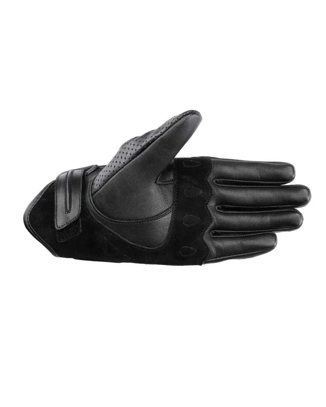 Кожени ръкавици SECA TABU II PERFORATED BLACK