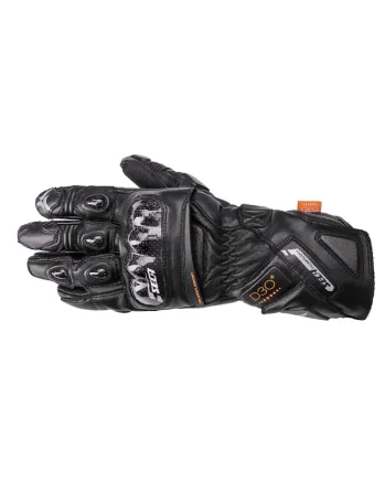 Кожени ръкавици SECA TRACKDAY BLACK