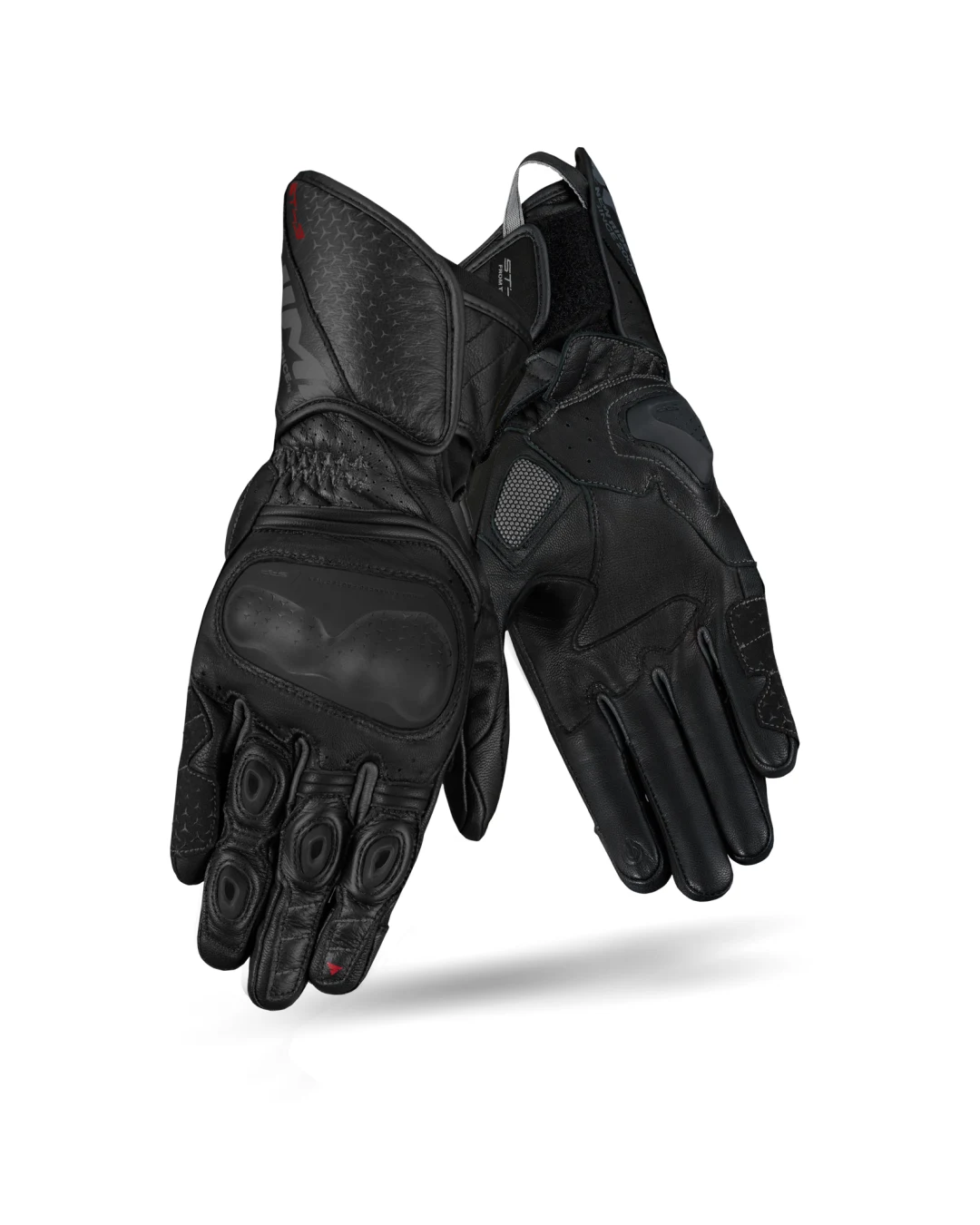 Кожени ръкавици SHIMA ST-3 BLACK