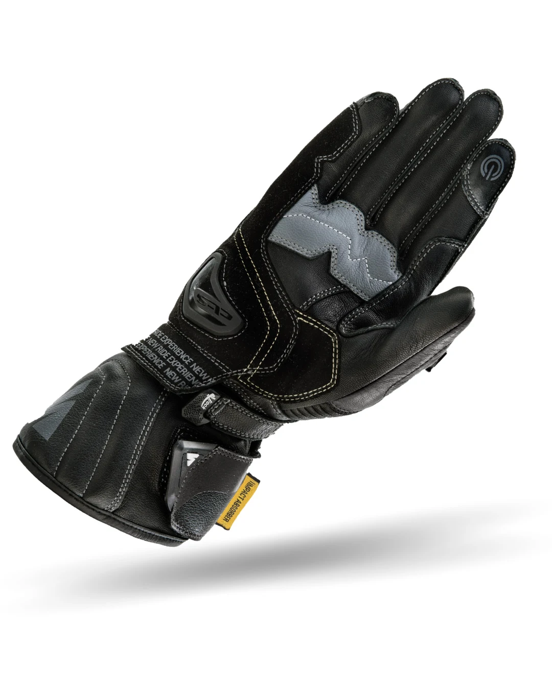 Кожени ръкавици SHIMA STR-2 BLACK