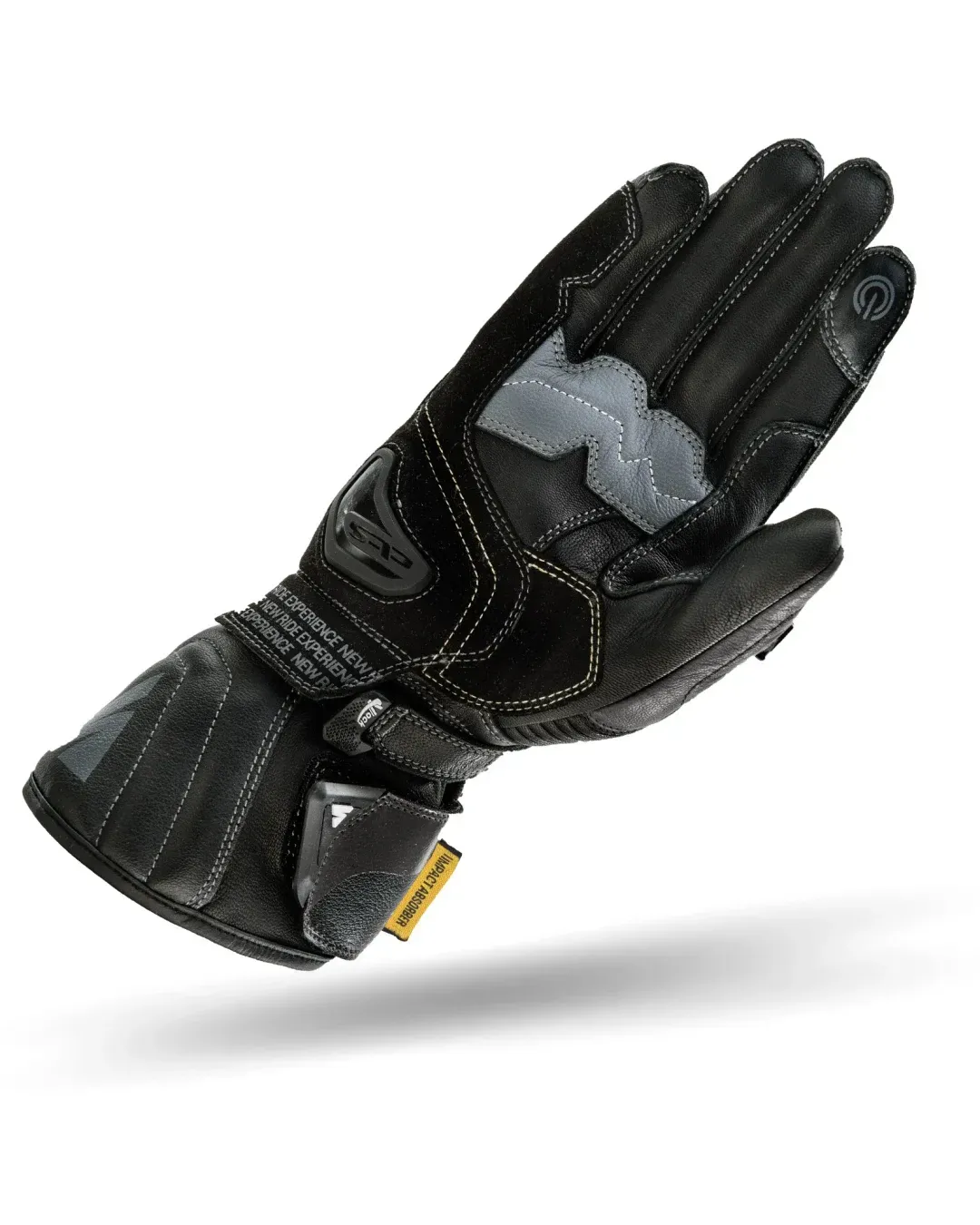 Кожени ръкавици SHIMA STR-2 BLACK