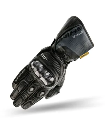 Кожени ръкавици SHIMA STR-2 BLACK