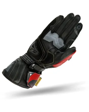 Кожени ръкавици SHIMA STR-2 BLACK/RED