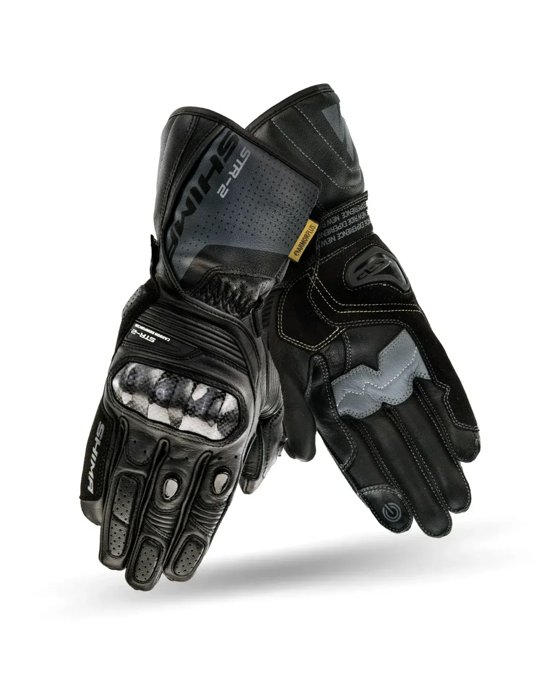 Кожени ръкавици SHIMA STR-2 BLACK