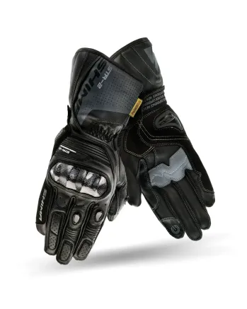 Кожени ръкавици SHIMA STR-2 BLACK