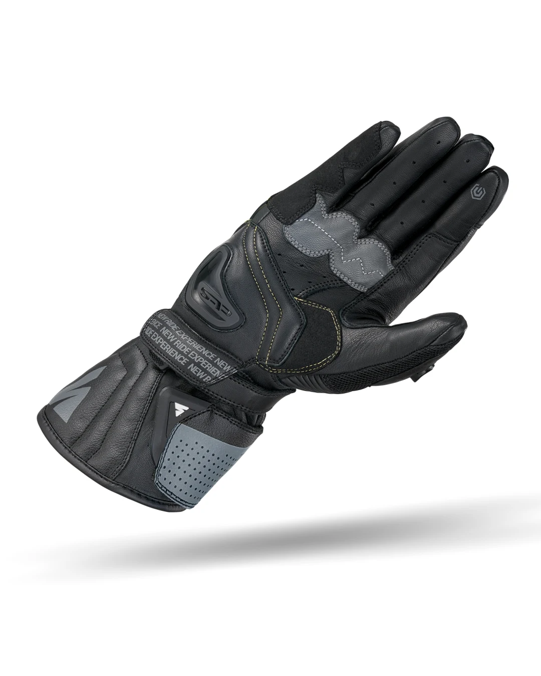 Кожени ръкавици SHIMA STR-2 VENT BLACK