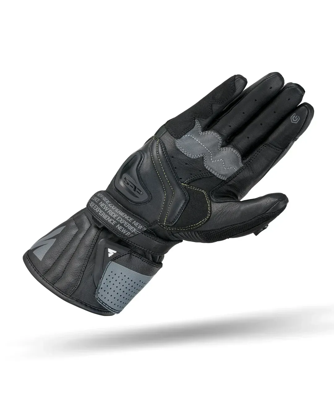 Кожени ръкавици SHIMA STR-2 VENT BLACK