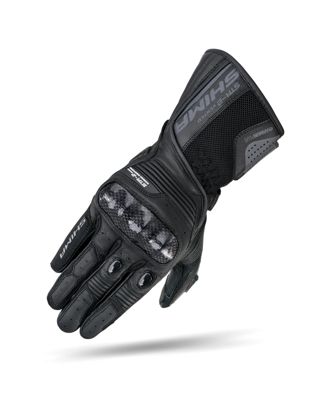 Кожени ръкавици SHIMA STR-2 VENT BLACK
