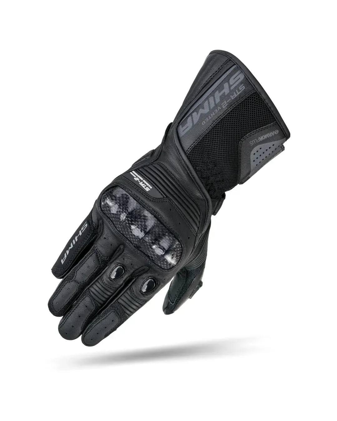 Кожени ръкавици SHIMA STR-2 VENT BLACK