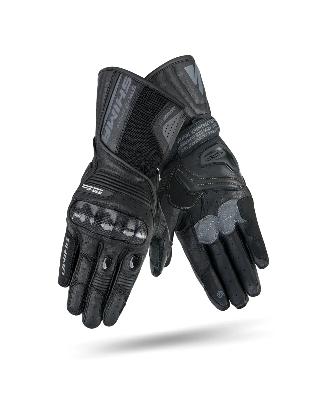 Кожени ръкавици SHIMA STR-2 VENT BLACK