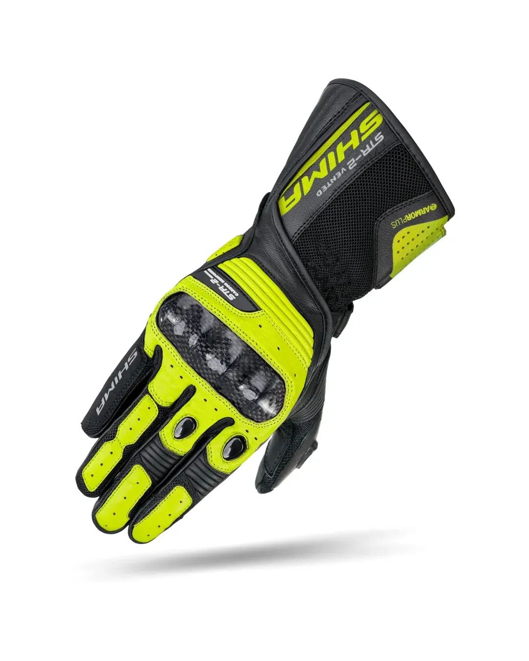 Кожени ръкавици SHIMA STR-2 VENT FLUO