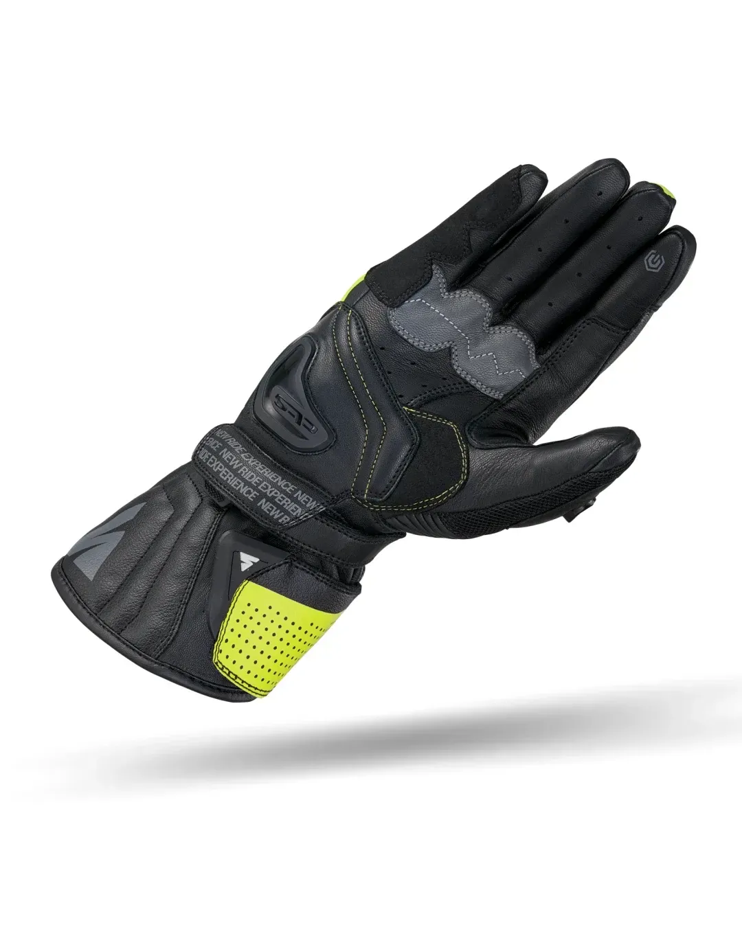 Кожени ръкавици SHIMA STR-2 VENT FLUO