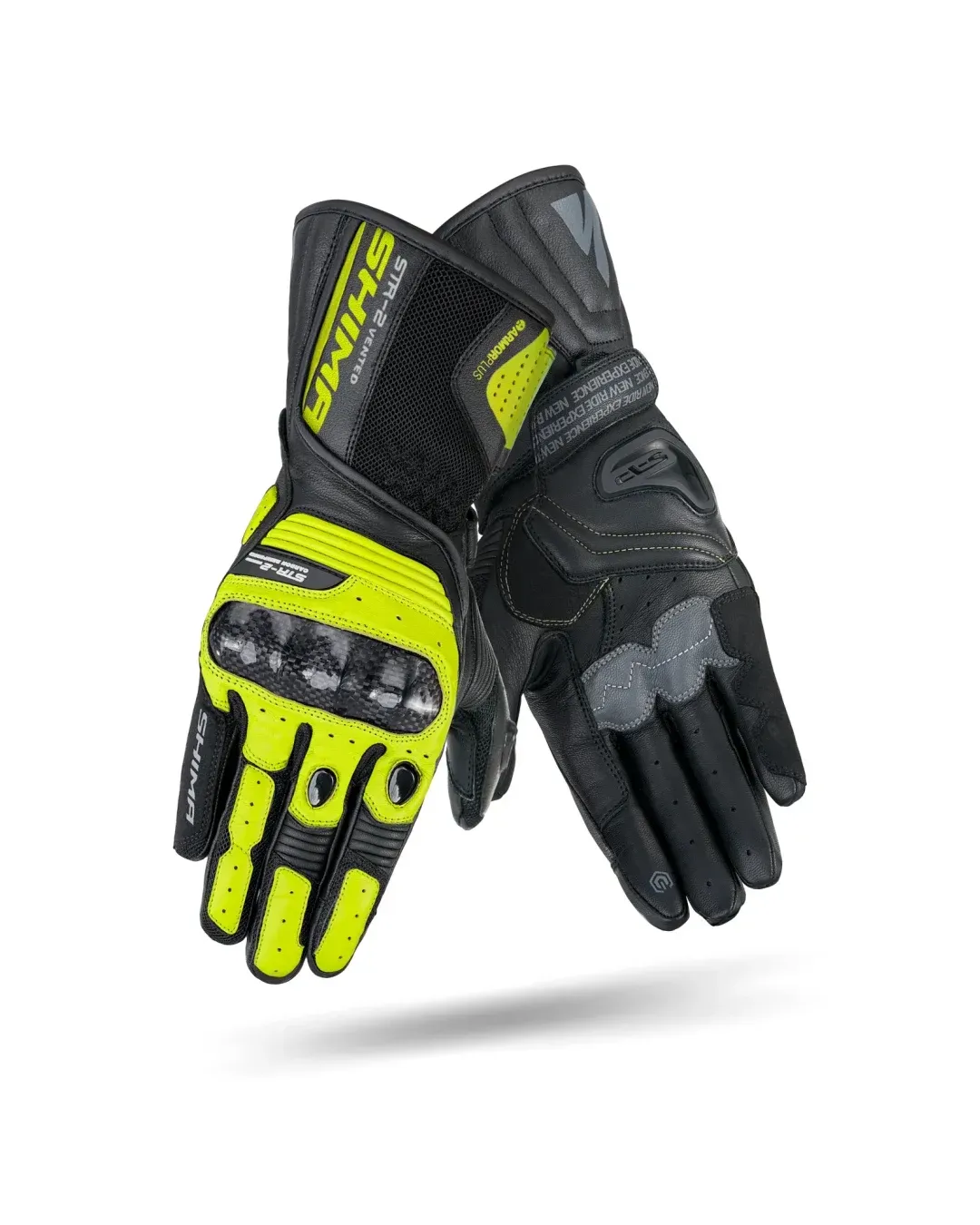 Кожени ръкавици SHIMA STR-2 VENT FLUO