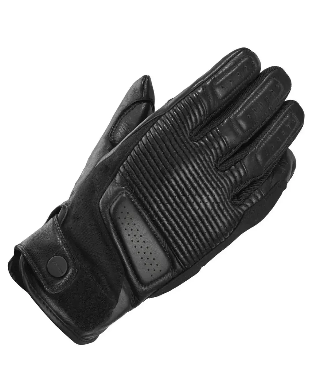 Кожени ръкавици SPIDI CLUBBER BLACK